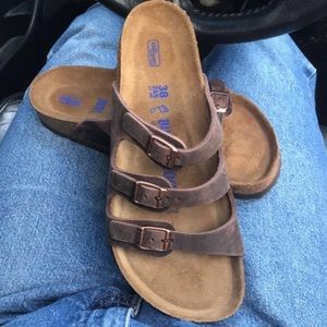 Brown Florida Birkenstocks